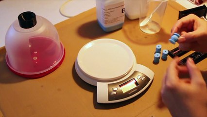 DIY Silicone Vibration Dampener (3D printed mold)
