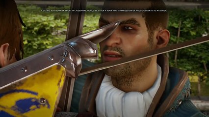 Dragon Age: Inquisition - Josephine Full Romance Scenes Part 2