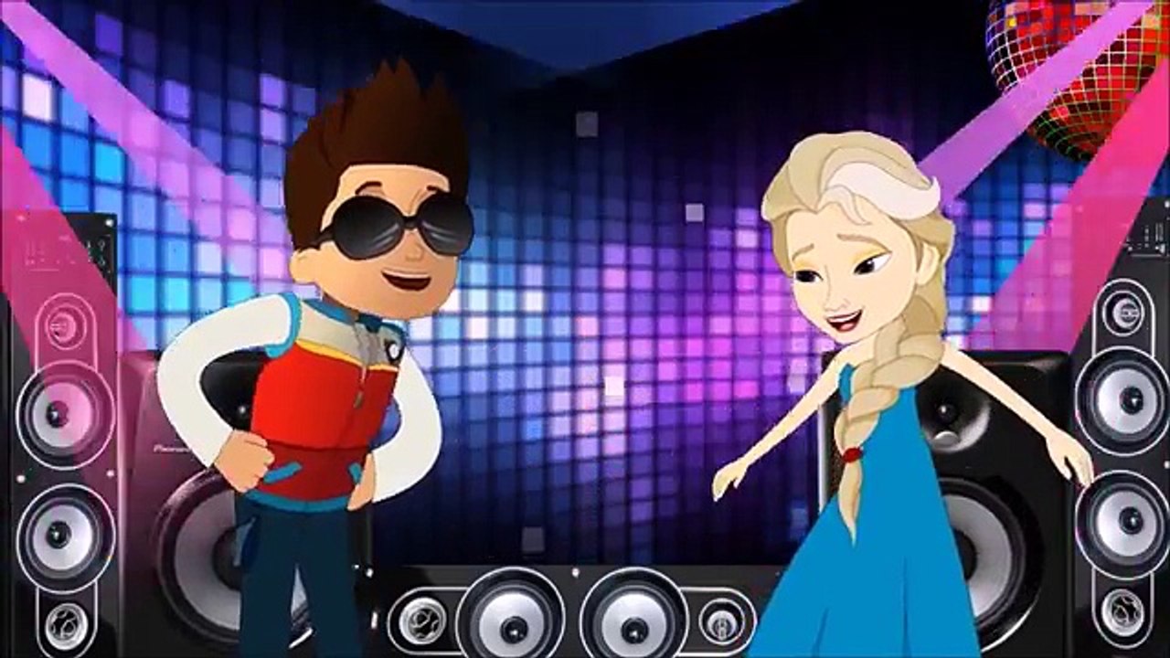 Paw Patrol love story ❤️ Ryder falls in love with Elsa and Nursery rhymes