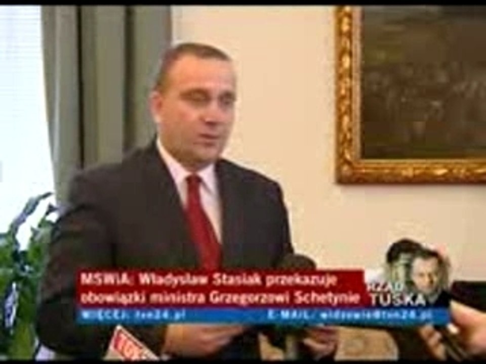 Ministrowie przejmują urzędy