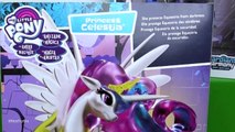 GOOD VS. EVIL! Princess Celestia & Nightmare Moon Figures My Little Pony Review | Bins Toy Bin