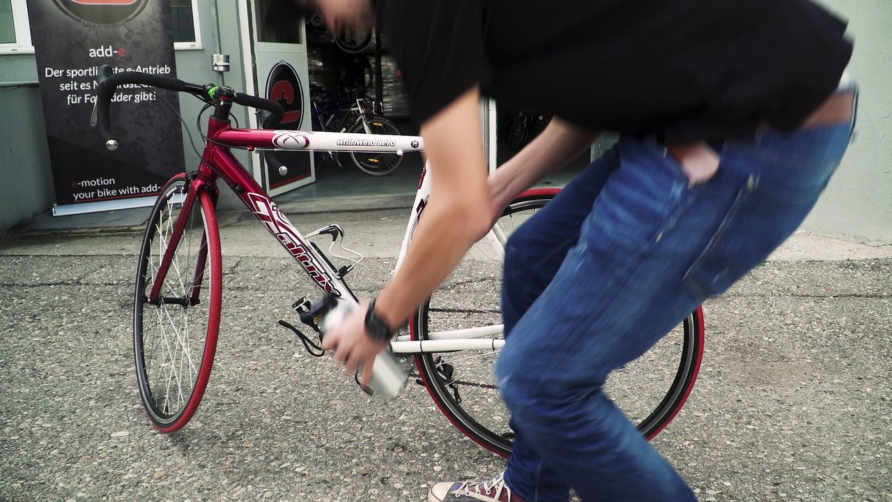 add-e by GP Motion GmbH - der eBike Nachrüstsatz