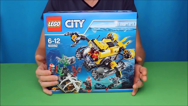 Lego City 60092 Лего Город Подводная лодка