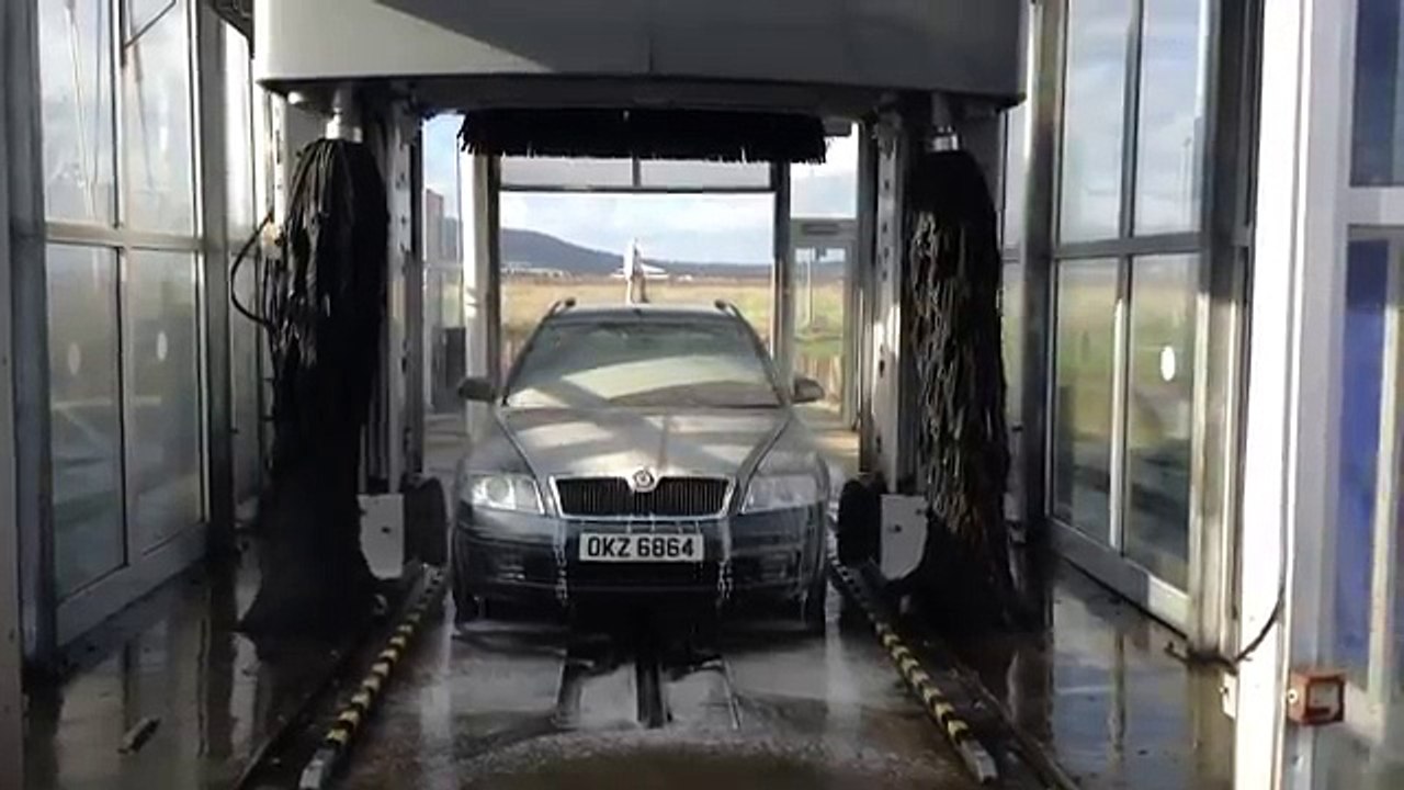 Car Wash at Sainsburys (Holywood Exchange, Belfast) Christ Varius Outside View Dailymotion Video