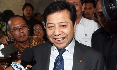 KPK Terbitkan Sprindik Baru Setya Novanto