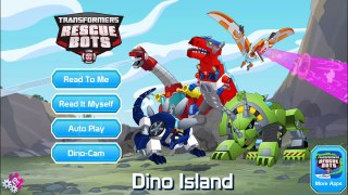Transformers Rescue Bots: Dino Island | Griffin Rocks Rescue Team cadet By PlayDate Digital