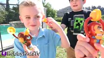 Best Stinky Toys Ever! Gross Ugly Monkeys   Singing Pottey Family Fun by HobbyKidsVids