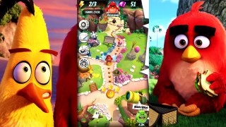 Angry Birds Action 2016 - Игра про Мультфильм Энгри Бёрдс - на русском языке. Кока Плей