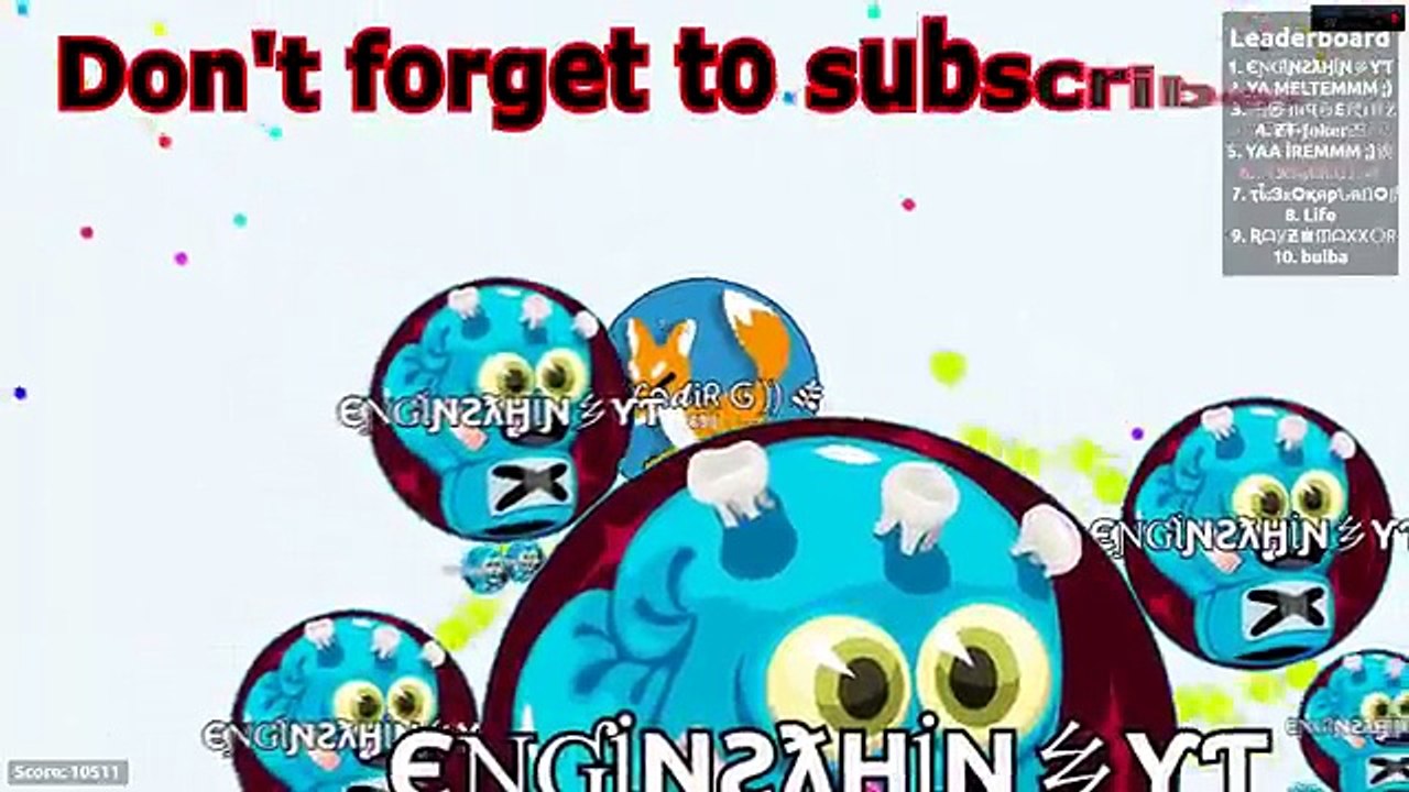 AGARIO *INSANE* 4 PEOPLE (LAST MAN STANDING) #CROSSLINE SPLIT - Agar.io LAST MAN STANDING (Epic)