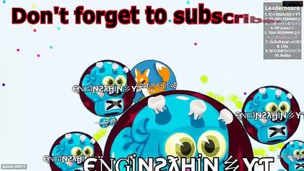 AGARIO *INSANE* 4 PEOPLE (LAST MAN STANDING) #CROSSLINE SPLIT - Agar.io LAST MAN STANDING (Epic)