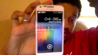 White T-Mobile Samsung Galaxy S2 (Part 2 - Customization)