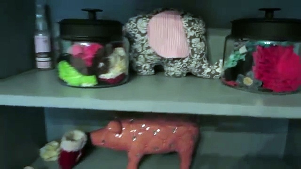 Shabby Chic Nursery Tour!