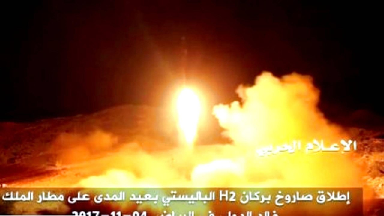 Saudi Arabia blames Iran for missile attack