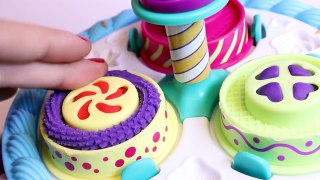 Play-Doh Sweet Shoppe Cake Makin Station Play Dough Cake Fory Play Doh Food Toy Food ✿◕ ‿ ◕✿