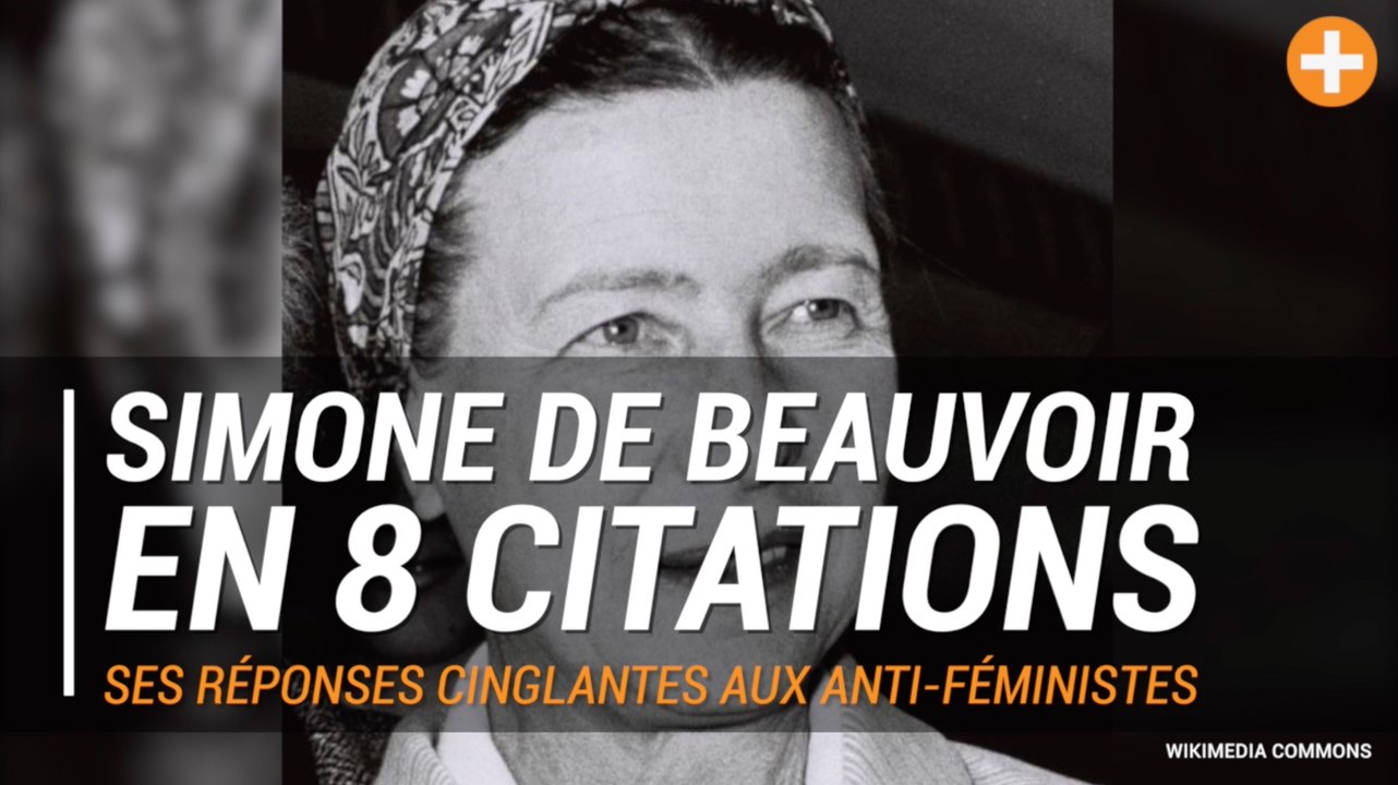 Simone De Beauvoir En 8 Citations Video Dailymotion