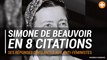 Simone de Beauvoir en 8 citations