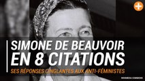 Simone de Beauvoir en 8 citations