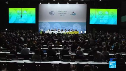 Cop 23 en Allemagne : ouverture de la conférence sur le climat à Bonn