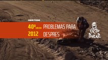 40° edición - N°10 - Problemas para Despres - Dakar 2018