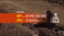 40th edition - N°10 - Despres, in a spot of bother - Dakar 2018
