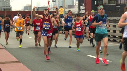 Succès du marathon de New York, sous haute surveillance