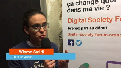 "Le numérique permet une démocratisation de l'accès à l'infomation" Wiame Smidi