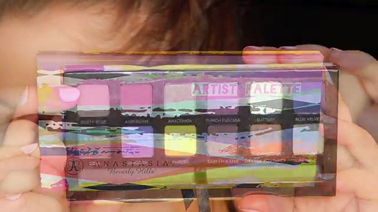 Anastasia Artist Palette | Makeup Tutorial