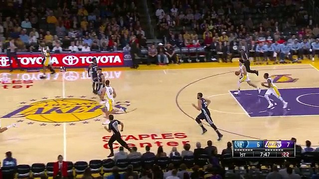 Lopez Goes Behind The Back