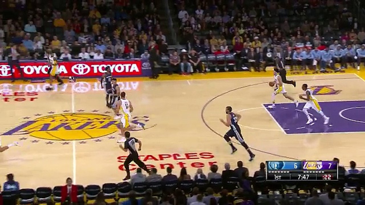 Lopez Goes Behind The Back