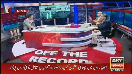 Off The Record - 6th November 2017