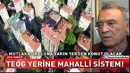 TEOG yerine mahalli sistem