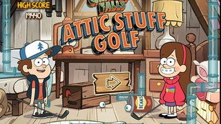 Gravity Falls - Attic Stuff Golf Full Game