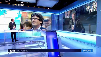 Catalogne : Carles Puigdemont en liberté provisoire