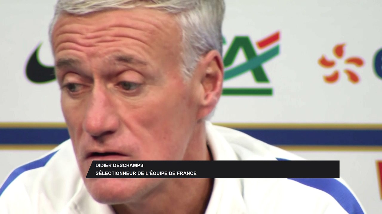 Foot - Bleus : Deschamps «Evra, un geste qu'il ne doit pas faire»
