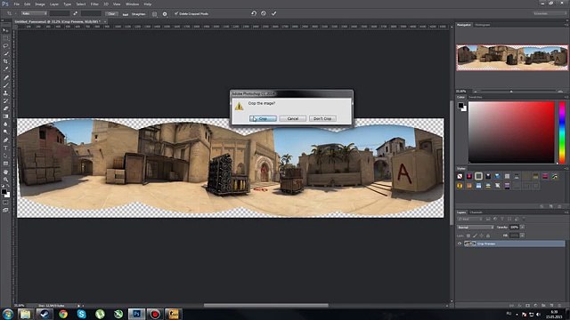 КАК СДЕЛАТЬ ПАНОРАМУ В CS:GO