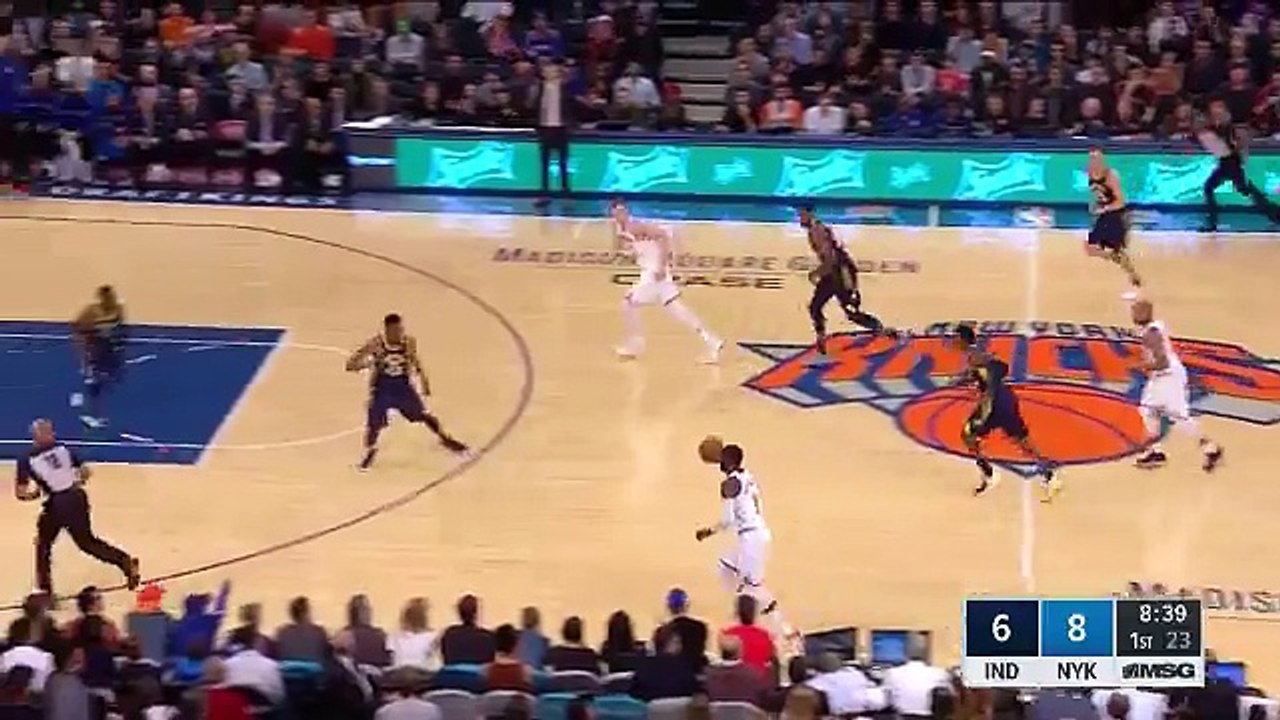 Porzingis Career High 40 Points