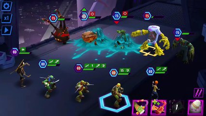 Creepy Friends - TMNT Legends