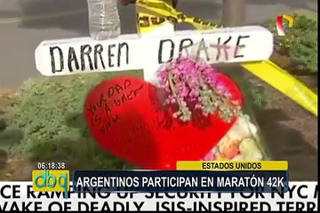 EEUU: argentinos corren maratón de Nueva York en homenaje a compatriotas