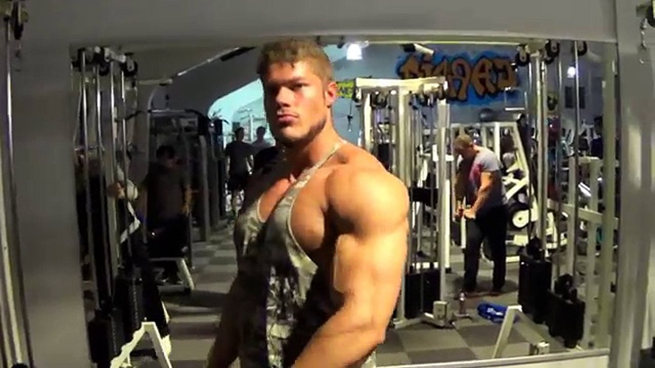 Back, Traps & Triceps Workout for Mass