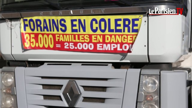 Annulation du marché de Noël : les forains bloquent le périphérique