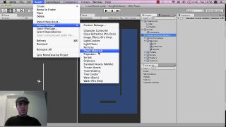 Unity tutorial - Pong Game - How To Make Mobile Games - part 3B