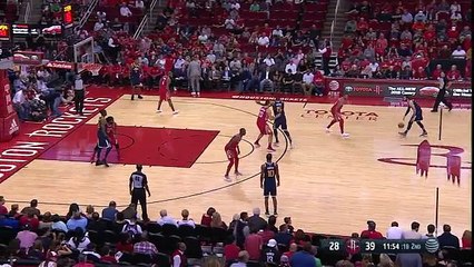 Nene Finishes On The Fast Break