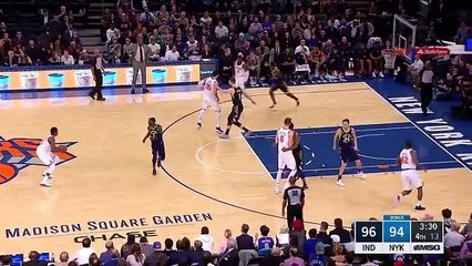 Porzingis Cans The Jumper Plus The Foul