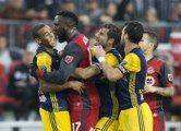 Altercation entre les joueurs de New York Redbulls et Toronto Fc