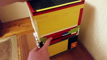 Lego PEPSI / 7UP MAKİNESİ