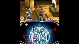 (DS) Fullmetal Alchemist - Dual Sympathy Gameplay