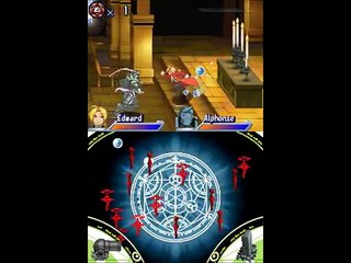 (DS) Fullmetal Alchemist - Dual Sympathy Gameplay