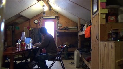 THE TENT. Deer Hunting 2017. Second day of hunting update.