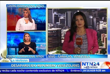 Periodistas instan a las autoridades venezolanas a informar sobre el paradero del reportero desaparecido Jesús Medina