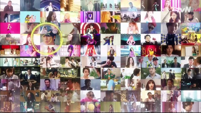 171107 tvn 2017 명단공개-감염자 속출! 출구 없는 스타 전염병 2위아이유.LAPUTA